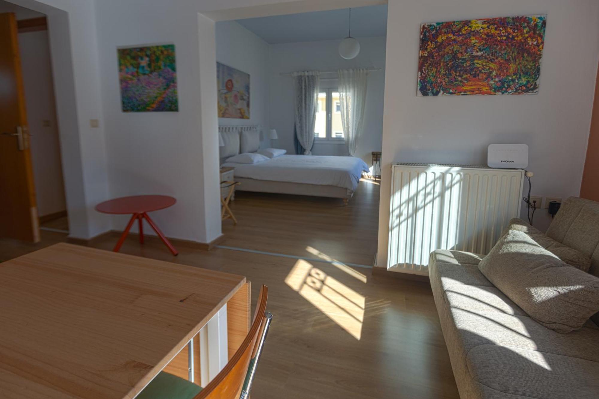 Apartamento In And Out La Canea Exterior foto