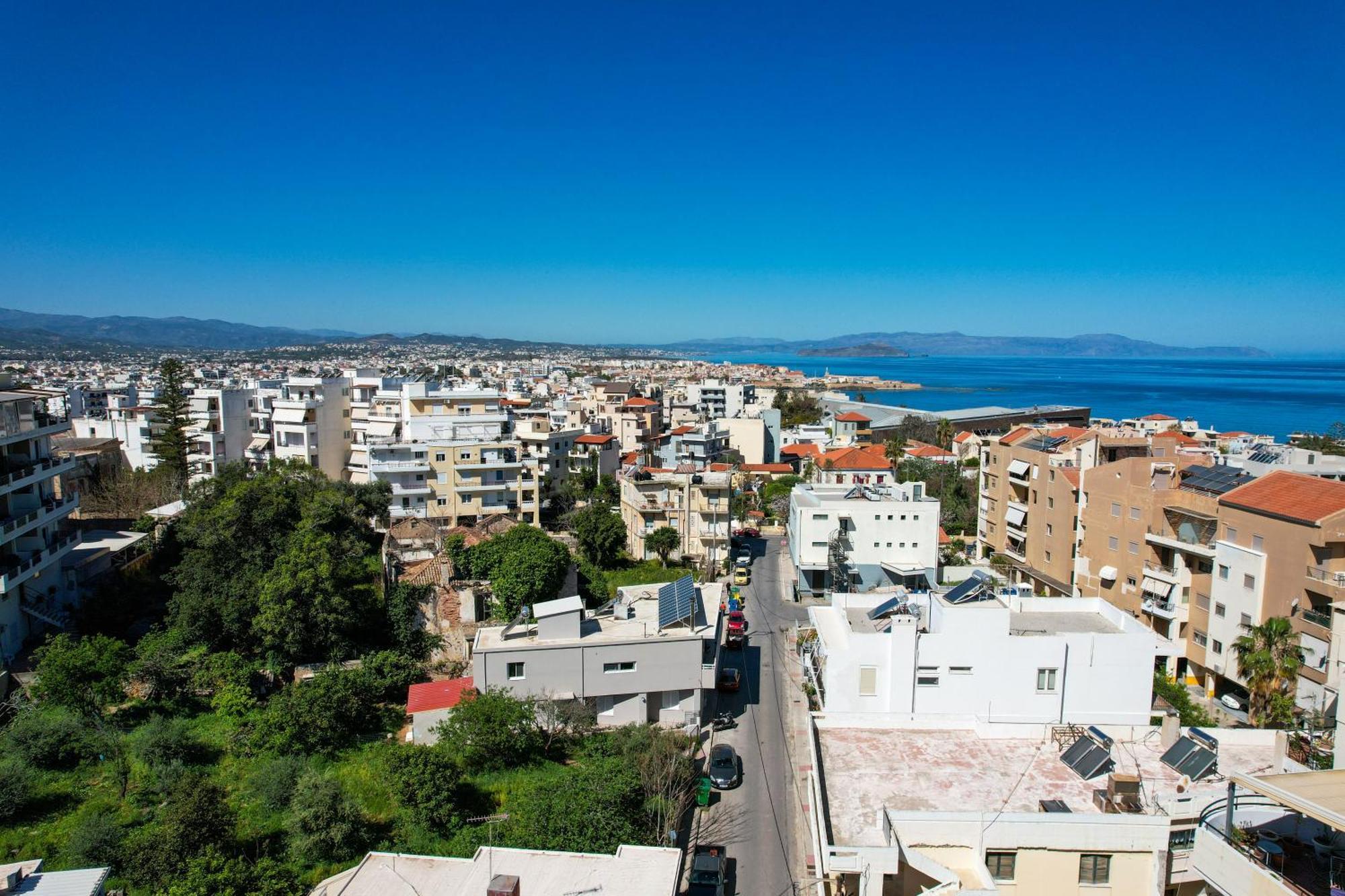Apartamento In And Out La Canea Exterior foto